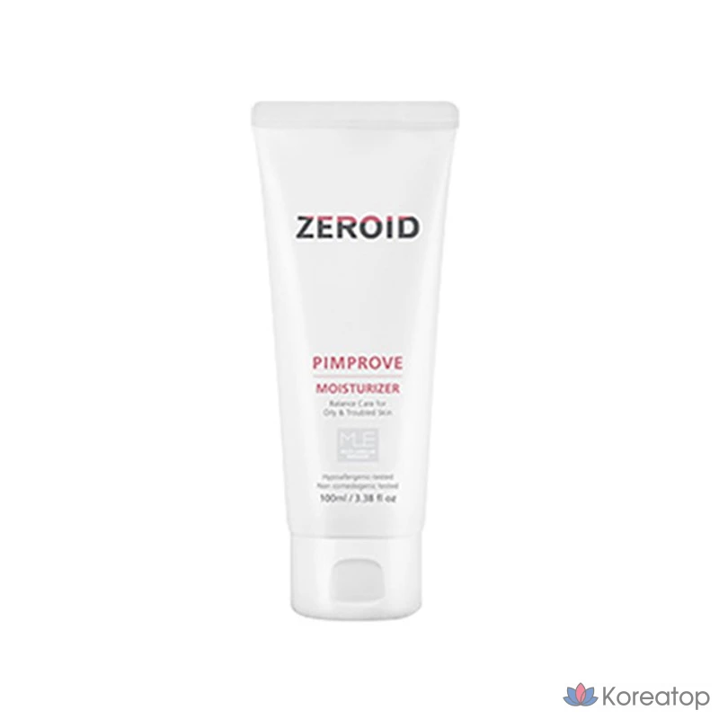 Увлажняющий крем Zeroid Pimprove Moisturizer, 100 мл, 1 шт.