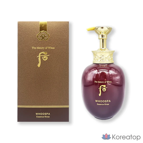 Кондиционер THE HISTORY OF WHOO Hoo Spa Essence Rinse, 350 мл, 1 шт.