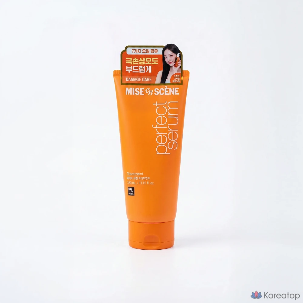 Сыворотка для волос Mise en Scene Perfect Serum Treatment, 330 мл, 1 шт.
