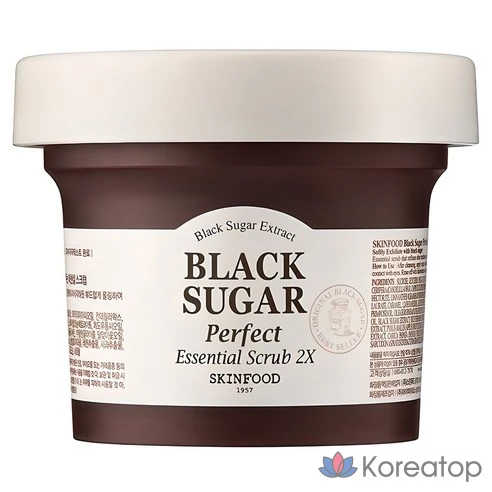 Эфирный скраб для любого типа кожи Skinfood, 210 г