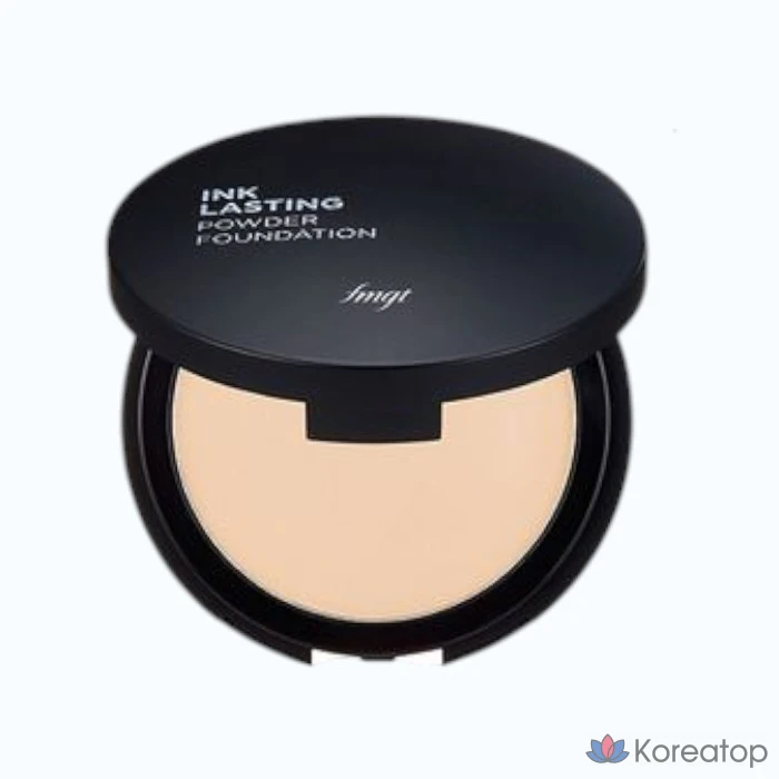 Пудра-основа The Face Shop Ink Lasting Powder Foundation, оттенок V203, 9 г, 1 шт.