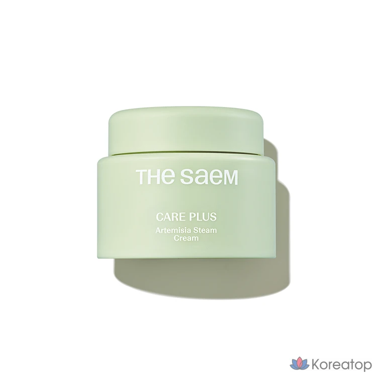 Крем The Saem Care Plus Mugwort Steam Cream, 100 мл, 1 шт.