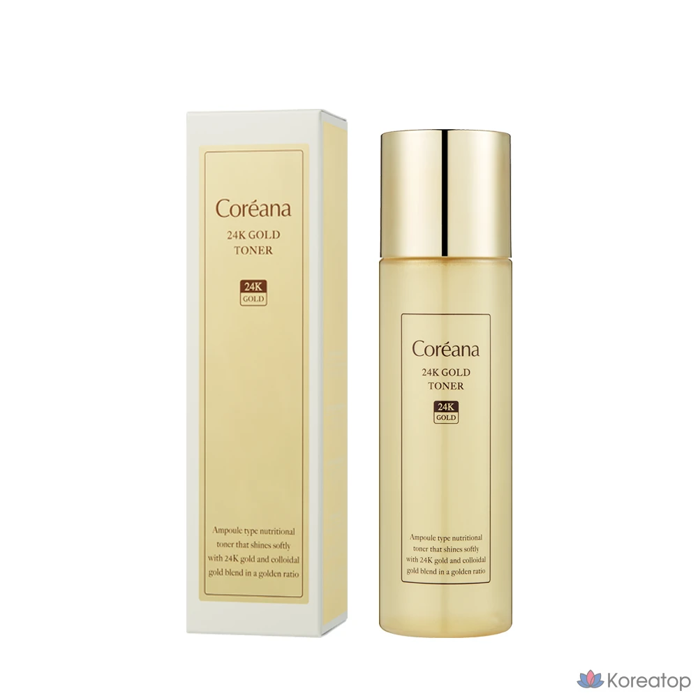 Тонер Coreana 24K Gold Toner, 150 мл, 1 шт.