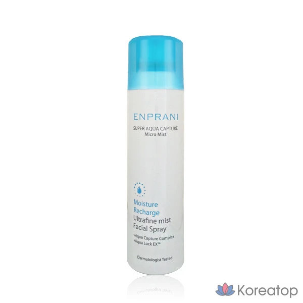 Мист для лица Enprani Super Aqua Capture Micro Mist, 150 мл, 1 шт.