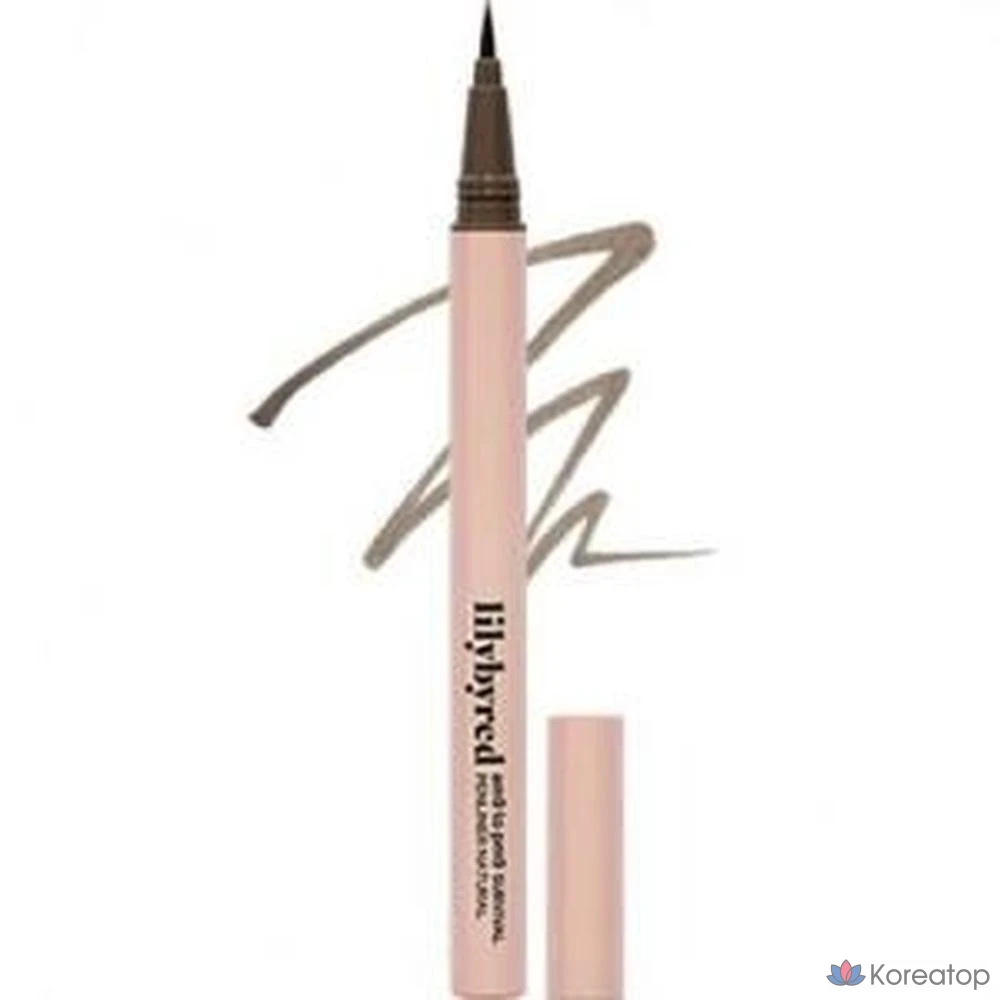 Подводка для глаз Lilybyred 9 to 9 Survival Pen Liner Natural, 1 шт.