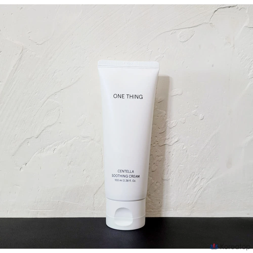 Успокаивающий крем One Thing в бутылочке, 100 мл, 1 шт.