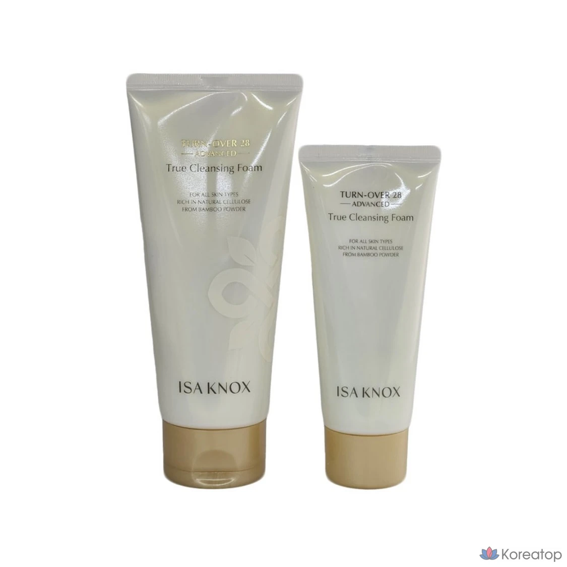 Очищающая пенка Isa Knox Turnover 28 AD Advanced True Cleansing Foam, 180 мл + 100 мл, 1 шт.