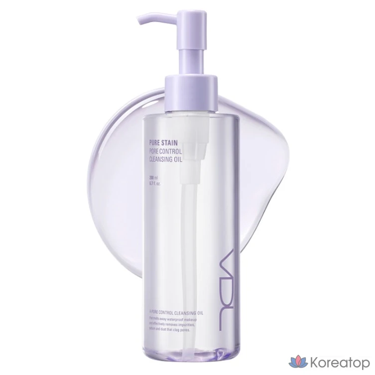 Очищающее масло для лица VDL Pure Stain Pore Control, 200 мл, 1 шт.