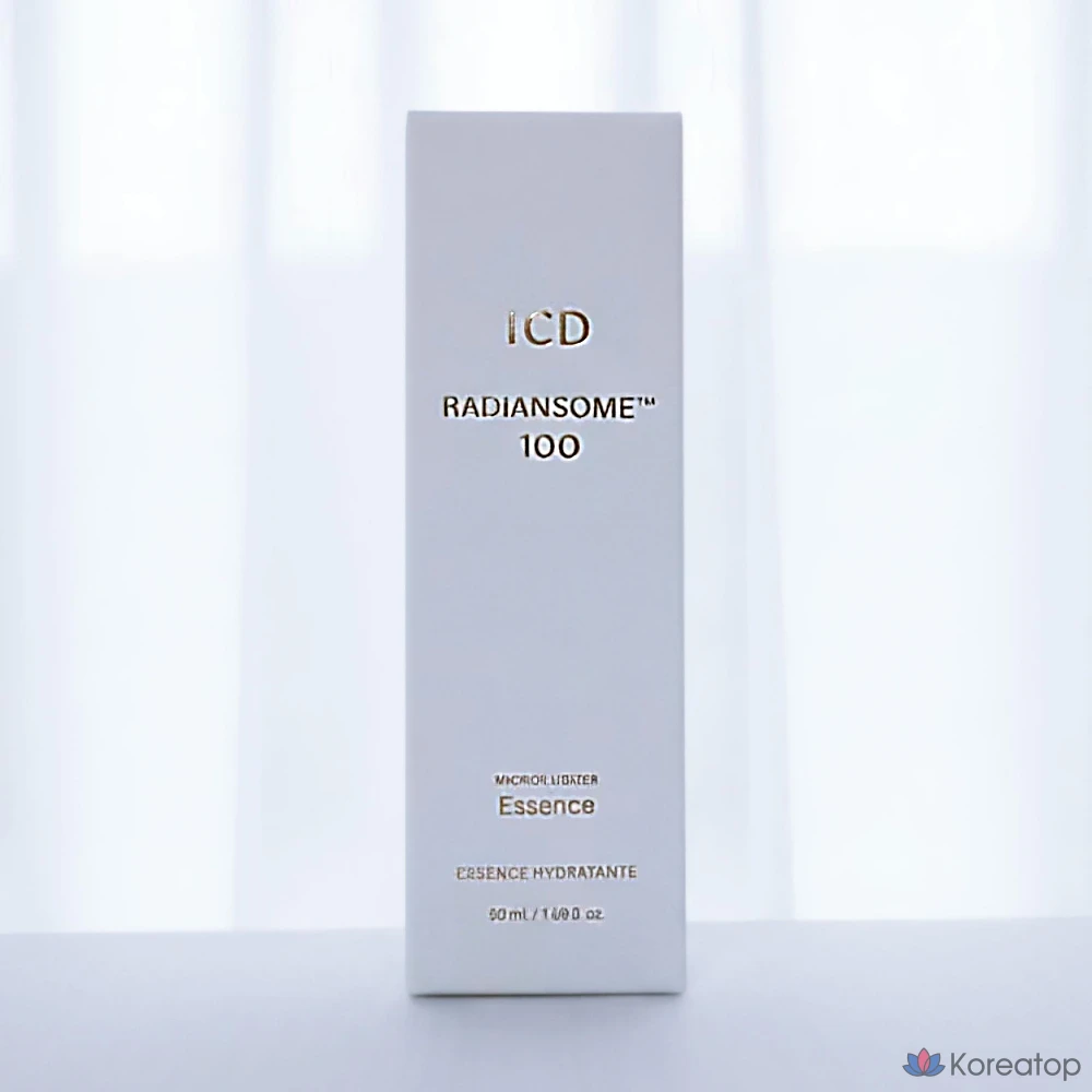 Эссенция-ампула Incellderm Radiansom 100 Microfluidizer Essence Whitening Ampoule, 50 мл, 1 шт.