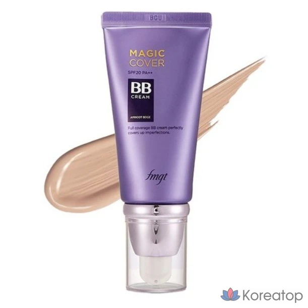 BB-крем The Face Shop Magic Cover BB Cream SPF20 PA++, оттенок V203 Natural Beige, 45 мл, 1 шт.
