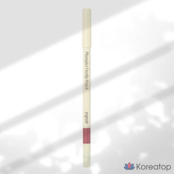 Карандаш для губ Espoir Plumpies Over Lip Pencil, оттенок 3 Rosy Volume, 0.4 г, 1 шт.