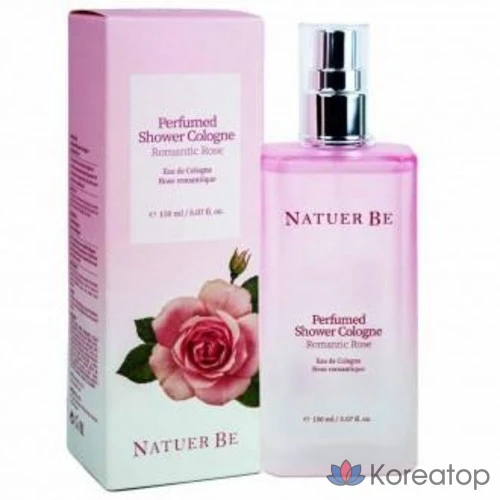 150 мл (390150) Венчик для душа Enprani с ароматом романтической розы Natural Bee, 150 мл, 1 шт