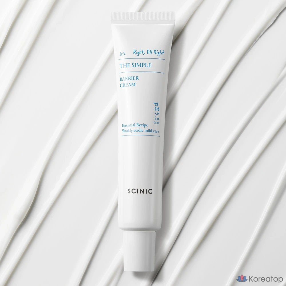 Крем SCINIC The Simple Barrier Cream, 40 мл, 1 шт.