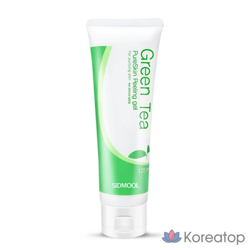 Гель-пилинг Seedmul Green Tea Pure Skin