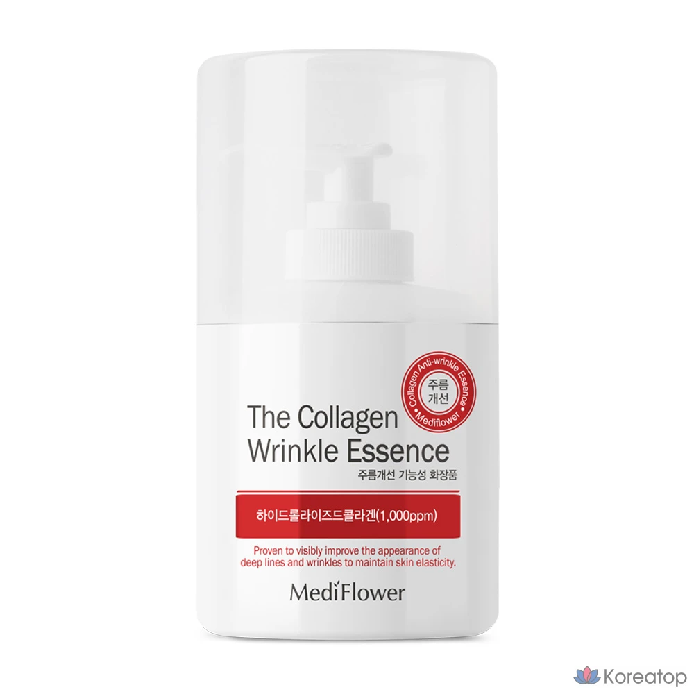 Эссенция MediFlower Collagen Wrinkle Essence, 250 мл, 1 шт.
