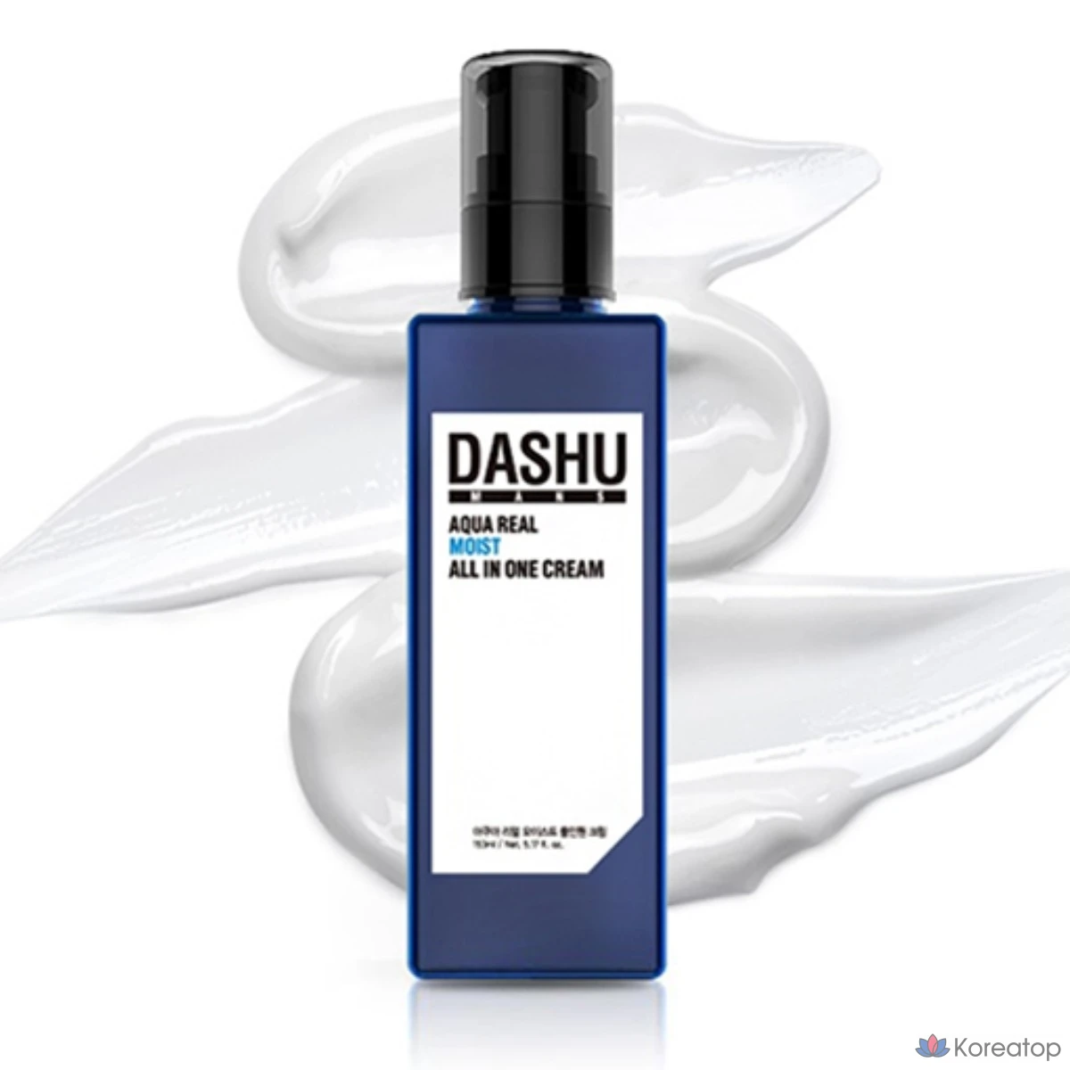 Увлажняющий крем DASHU Men's Aqua Real Moist All-in-One Cream, 153 мл, 1 шт.