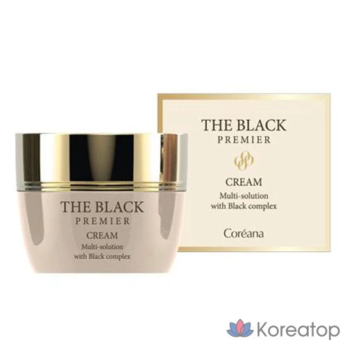 Coreana The Black Premier Cream, 50 мл, 1 шт.