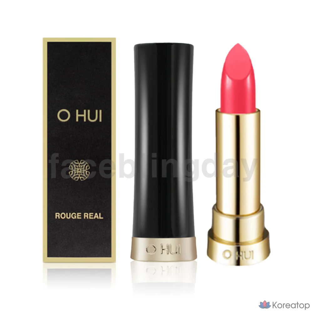 Помада OHUI Rouge Real R, OW11 Buy Out Orange, 3,5 г, 1 шт.