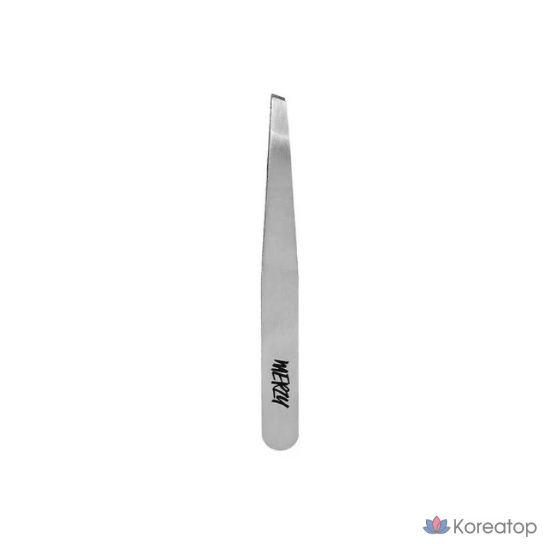 Диагональный пинцет для определения вероятности слияния, серебристый, 1 шт.