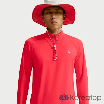 Топ для хайкинга мужской ACG Wild C Dri-FIT Quarter-Zip Long-Sleeve
