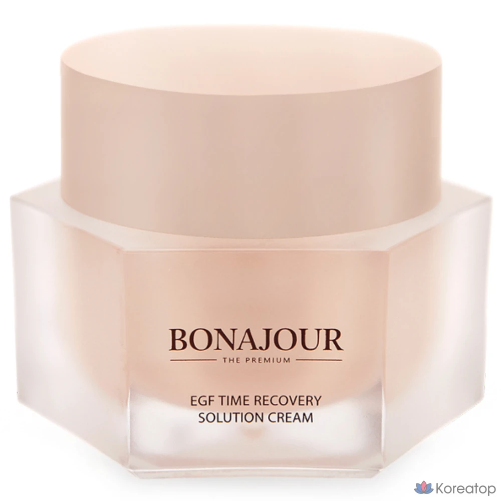 Восстанавливающий крем Bonajour EGF Time Recovery Solution, 50 мл, 1 шт.