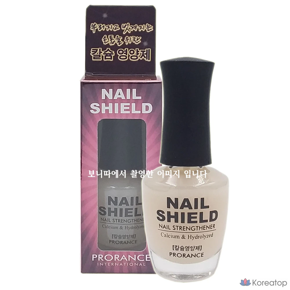 Prorance Nail Shield Calcium Supplement Nail Strengthener, 1 шт., 15 мл