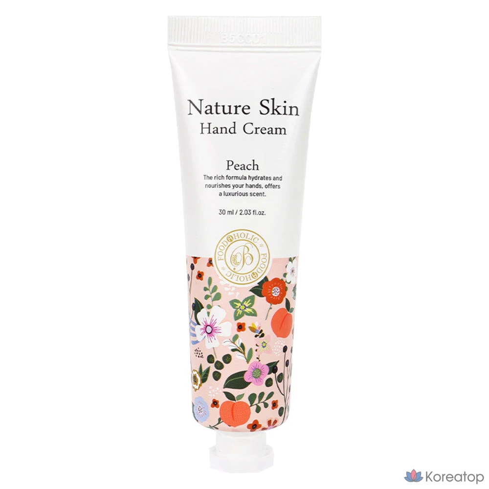 Крем для рук FoodaHolic Four Seasons Hand Cream Flower Scent, 30 мл, 1 шт.
