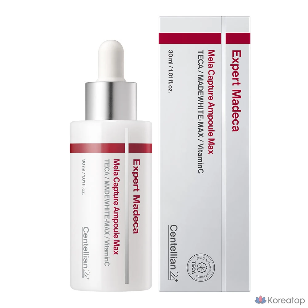 Ампульная сыворотка Centellian24 Expert Madeca Melacapture Ampoule Max, 30 мл, 1 шт.