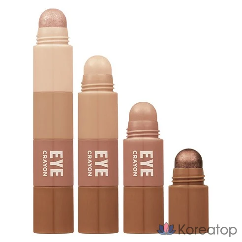 Тени для век матово-коричневые Methode Reel Edge Eye Crayon