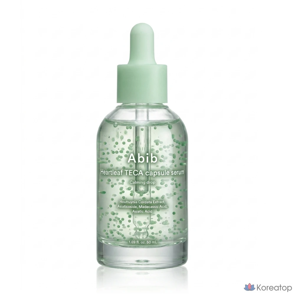 Сыворотка Abib Heartleaf Tecca Capsule Serum Calming Drop, 50 мл, 1 шт.