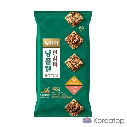 Батончик Newcare Dangplan One-Bite Nutrition Bar