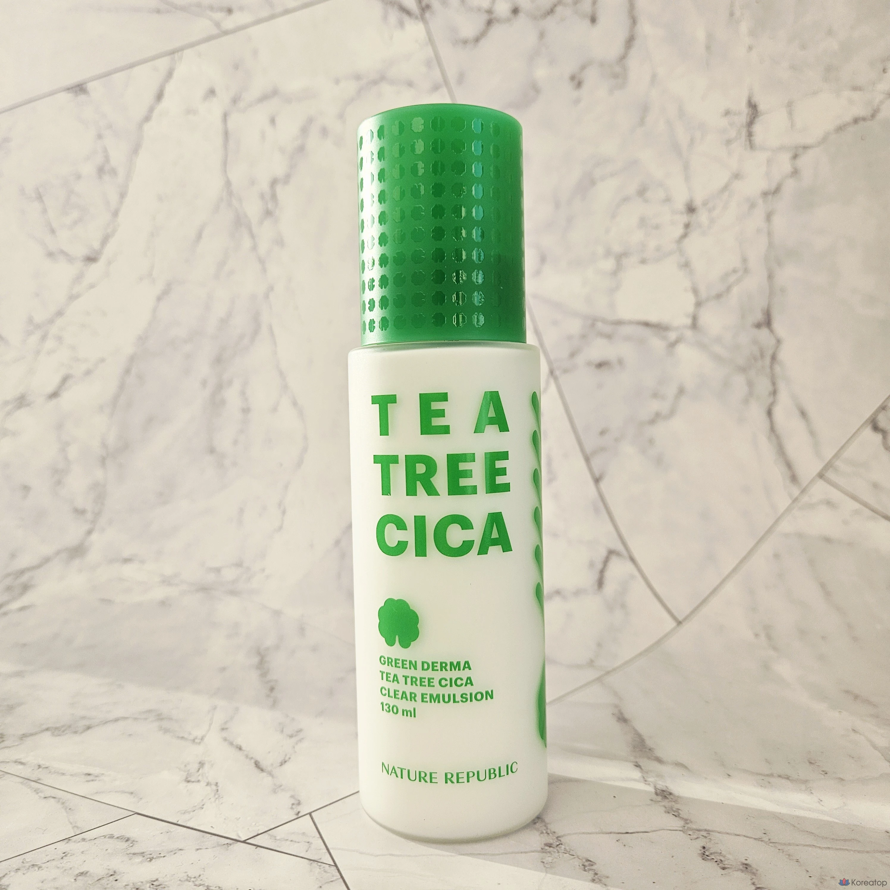 Эмульсия Nature Republic Green Derma Tea Tree Cica Clear Emulsion, 130 мл, 1 шт.