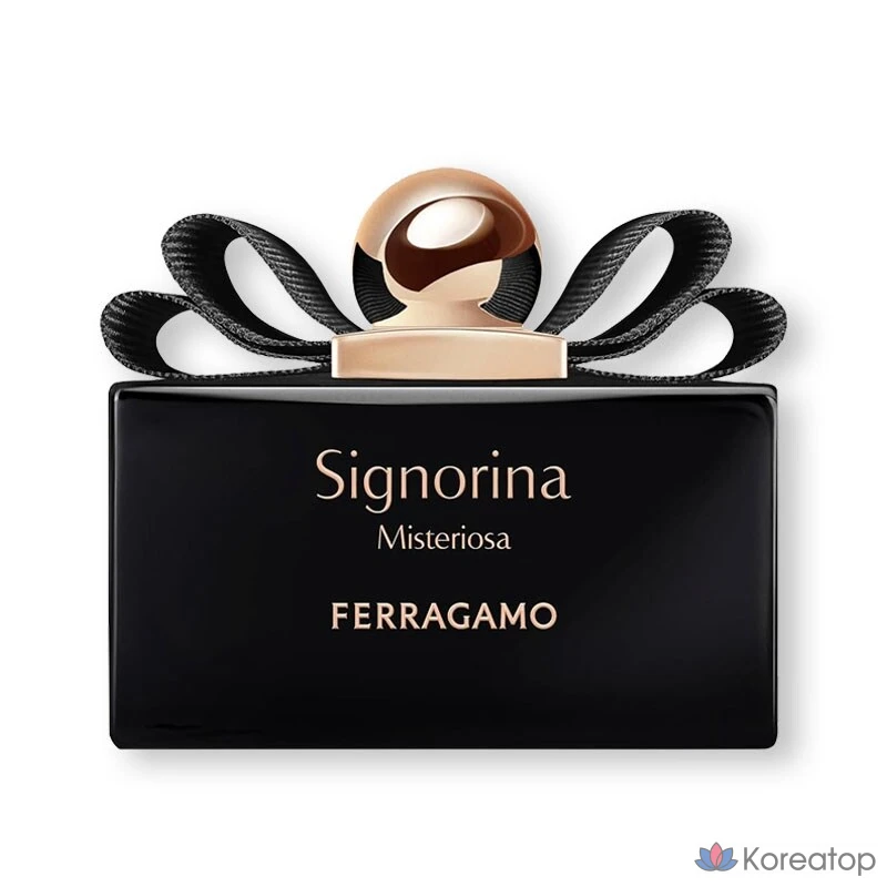 Парфюмерная вода Ferragamo Signorina Misteriosa Eau de Parfum, 100 мл, 1 шт.