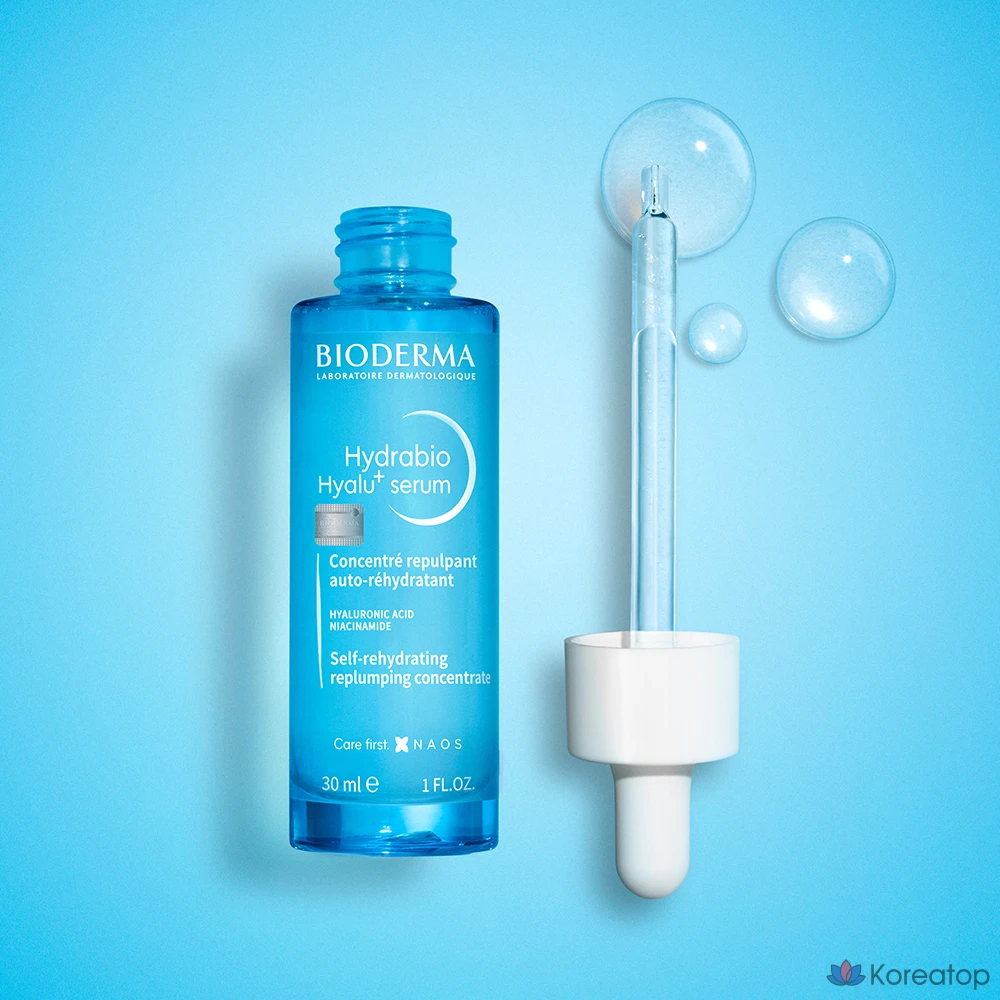 Сыворотка Bioderma Hydrabio Hyaluplus Serum, 30 мл, 1 шт.