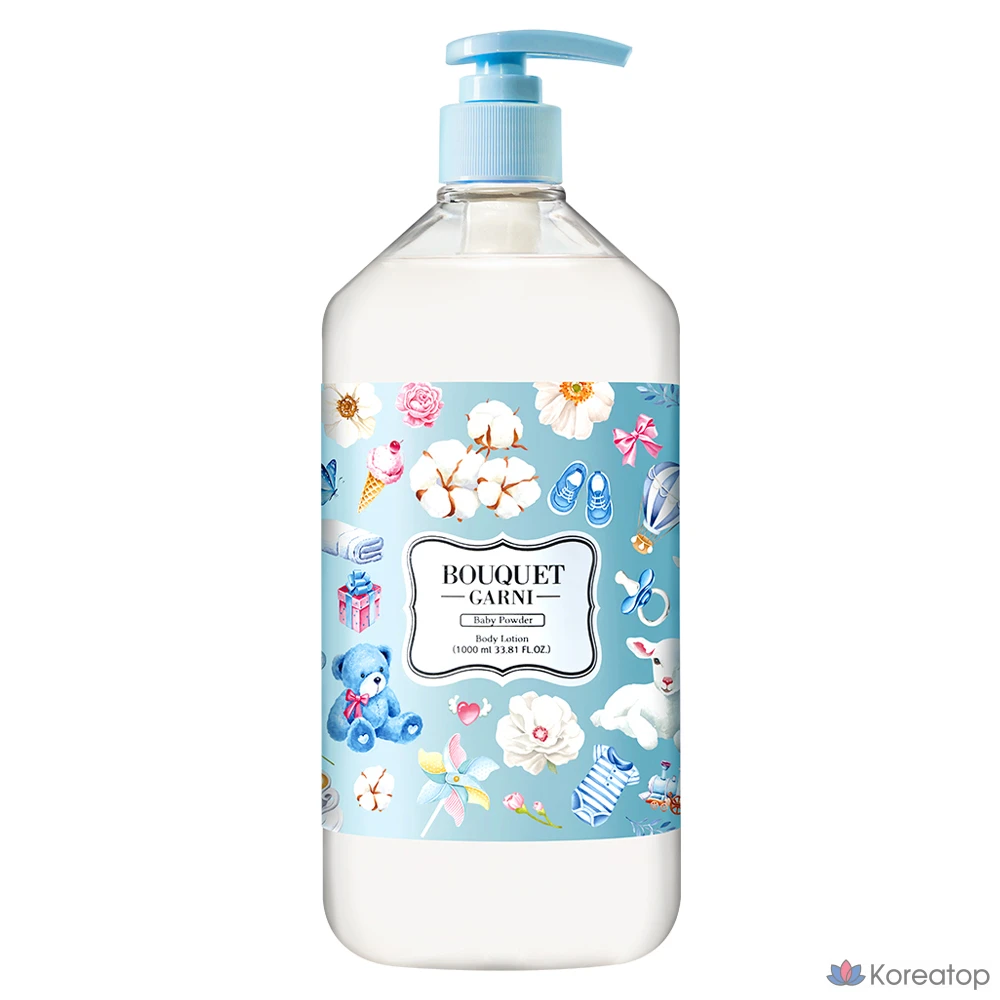Детская присыпка для тела Bouquet Garni, 1 л, 1 упаковка