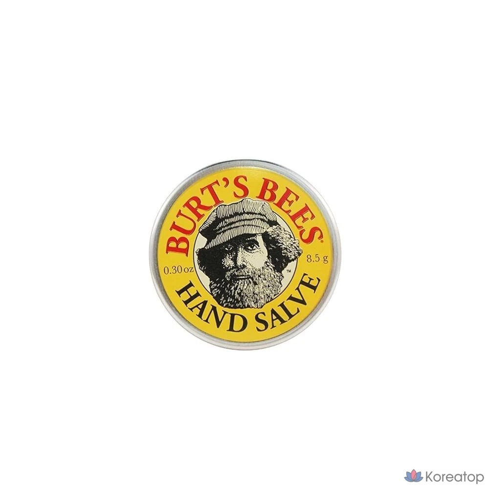 Бальзам для рук Burt's Bees Mini Hand Salve, 8.5 г, 5 шт.