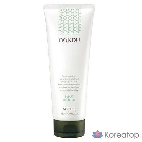 Пилинг-гель Koreana Senite Green Bean Smart, 120 мл