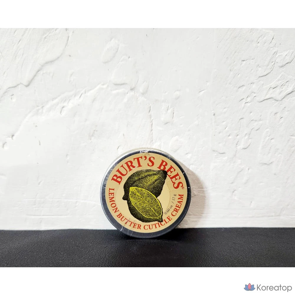 Крем для кутикулы Burt's Bees Lemon Butter Cuticle Cream, 17 г, 1 шт.