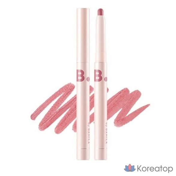 Карандаш для губ Vanillaco Barbie Edition Smudging Lip Pencil 0.8g, PK02, цвет розовой туфельки, 1 шт.