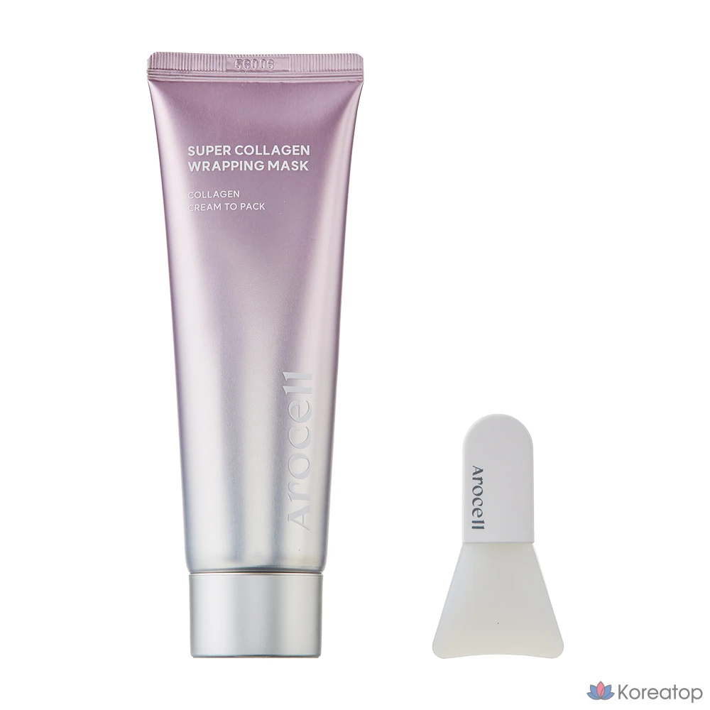 Тканевая маска для лица Arocell Super Collagen Wrapping Mask, 1 шт.