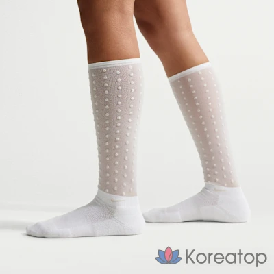 Носки Nike Everyday Elevated Over the Calf Sheer Socks, 1 пара
