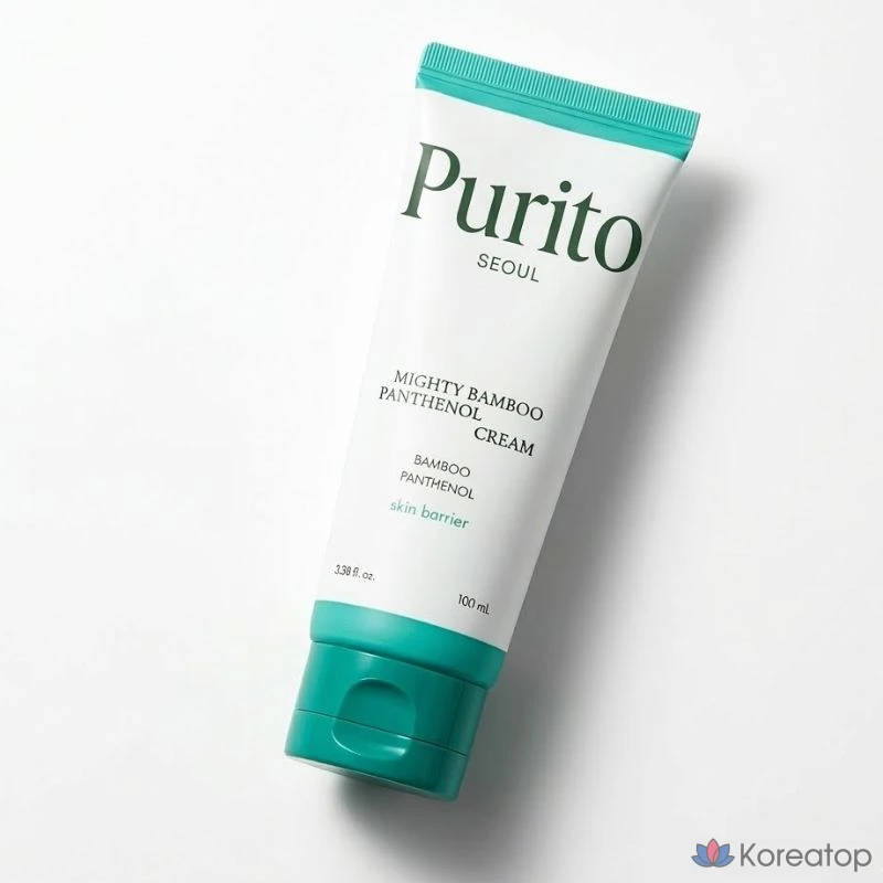 Крем PURITO Seoul Mighty Bamboo Panthenol Cream, 80 мл, 1 шт.