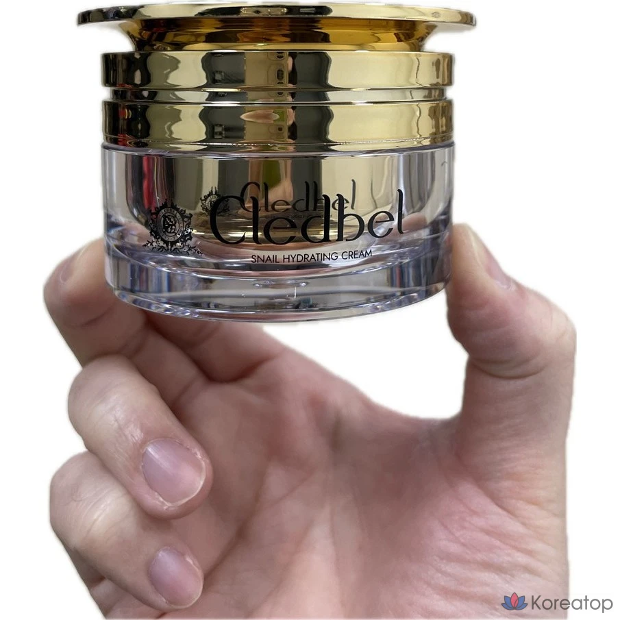 Крем Cledbel Snail Hydrating Cream, 50 мл, 1 шт.