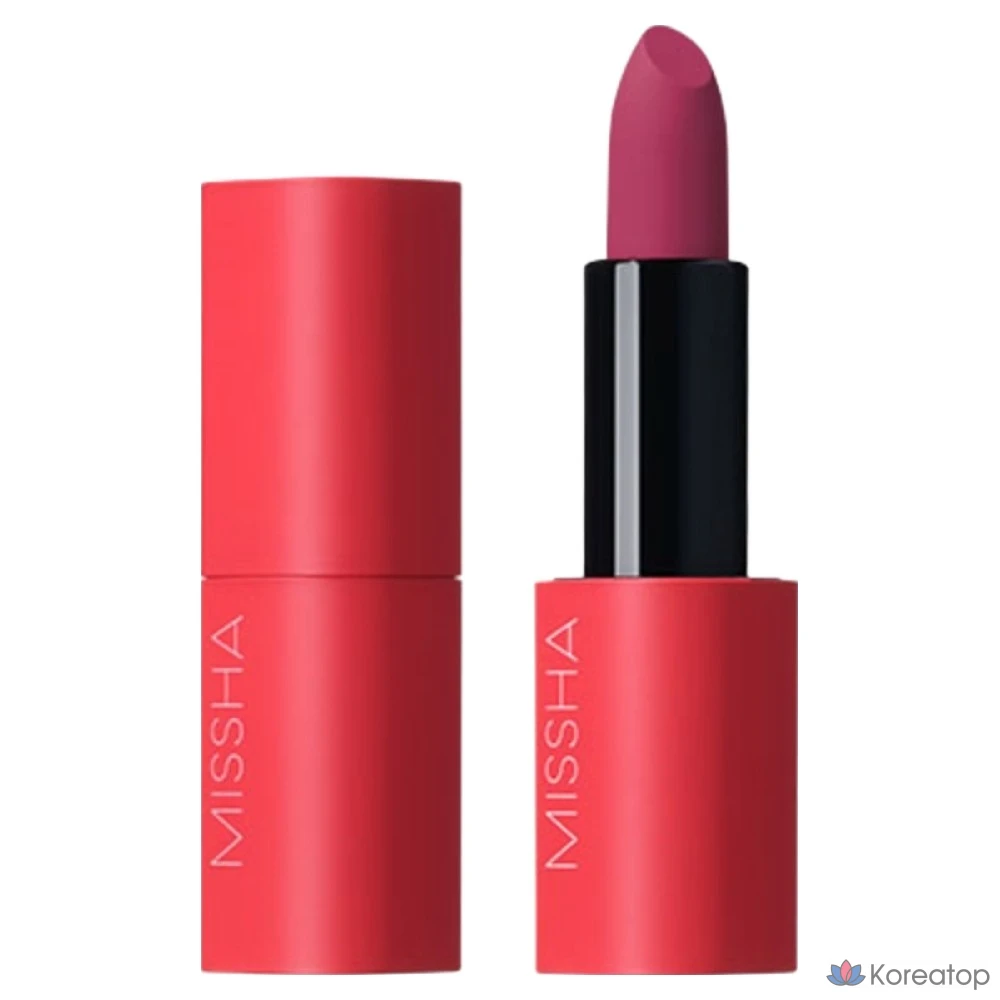 Губная помада Missha M Dear Rouge Velvet Lipstick, оттенок 31 Magenta Dawn, 1 шт.