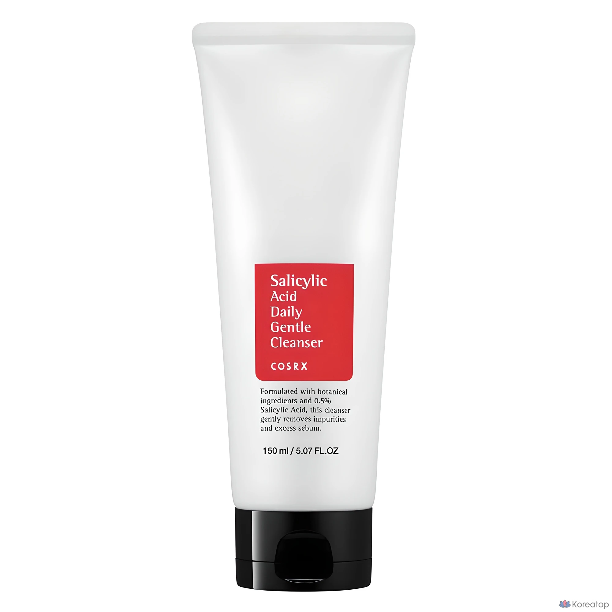Очищающее средство COSRX Salicylic Acid Daily Gentle Cleanser, 150 мл, 1 шт.
