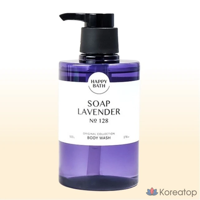 Гель для душа Happy Bath Original Collection Body Wash Soap Lavender, 500 г, 1 шт.