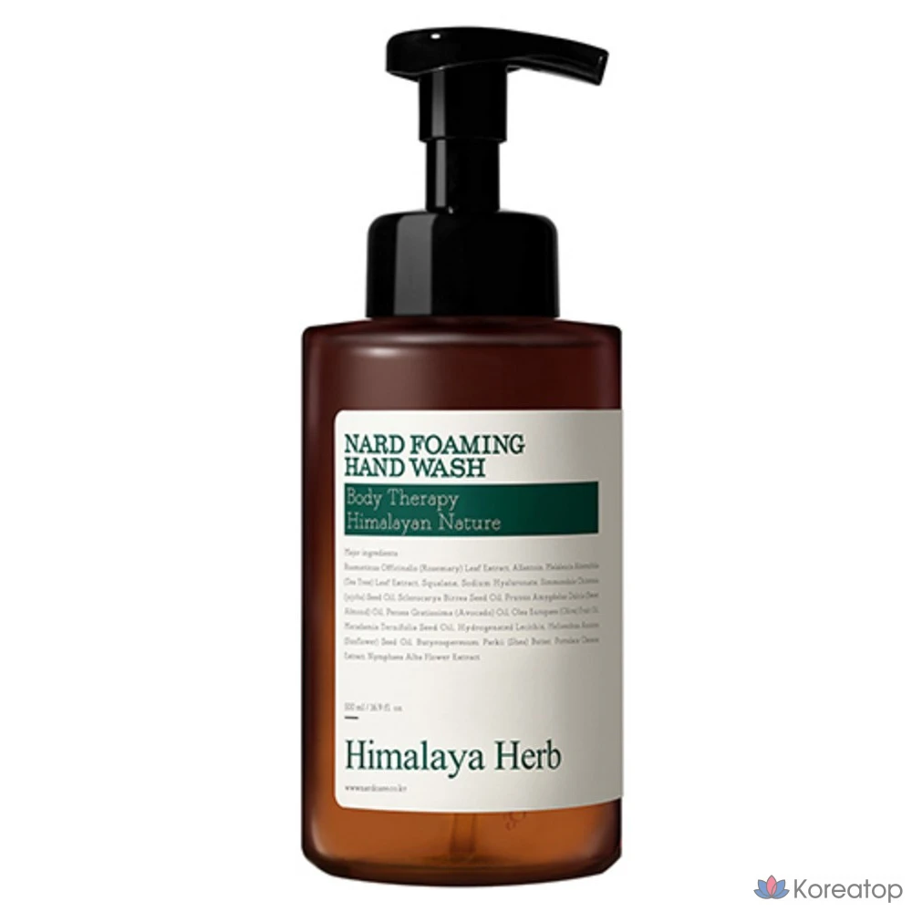 Пенящееся мыло для рук NARD с маслом чайного дерева и розмарина, 500 мл, 1 шт.