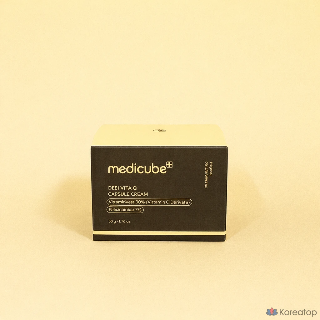 Medicube Deep Vita C Капсульный крем, 55 мл, 55 г, 1 шт.