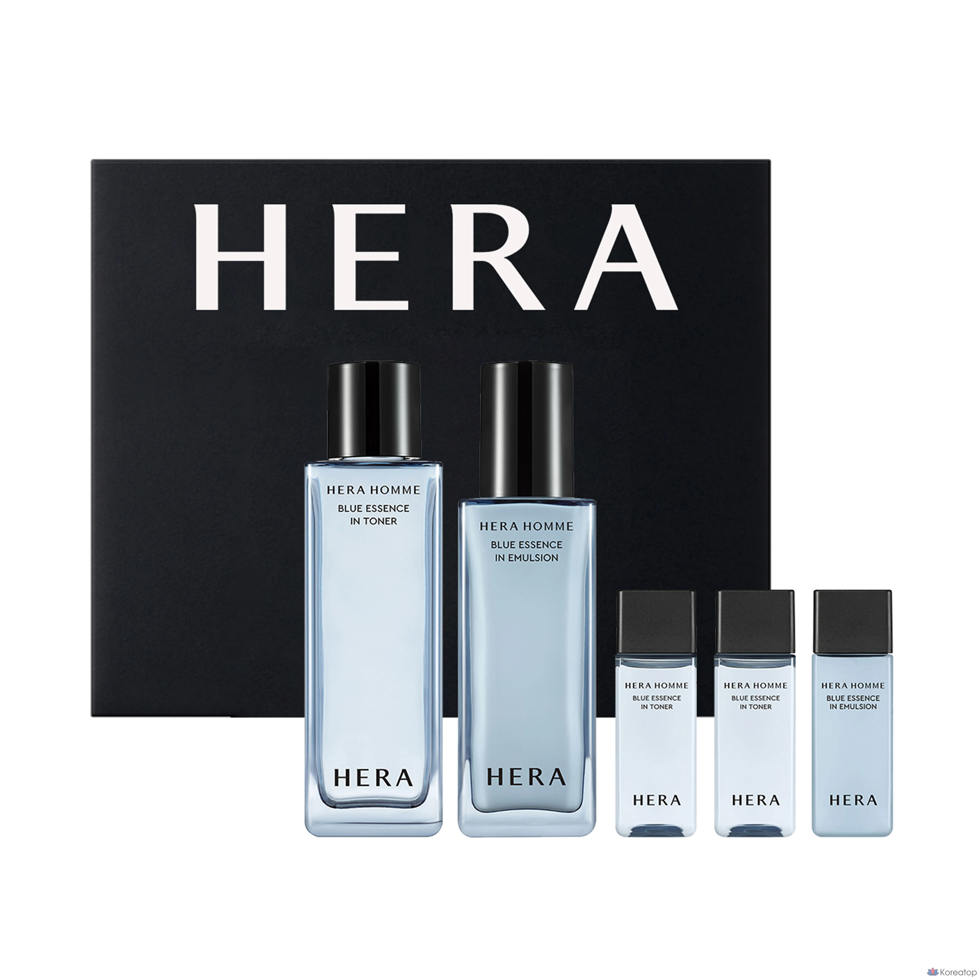 Набор для ухода Hera Homme Blue Essence 2-piece Set, 1 шт.