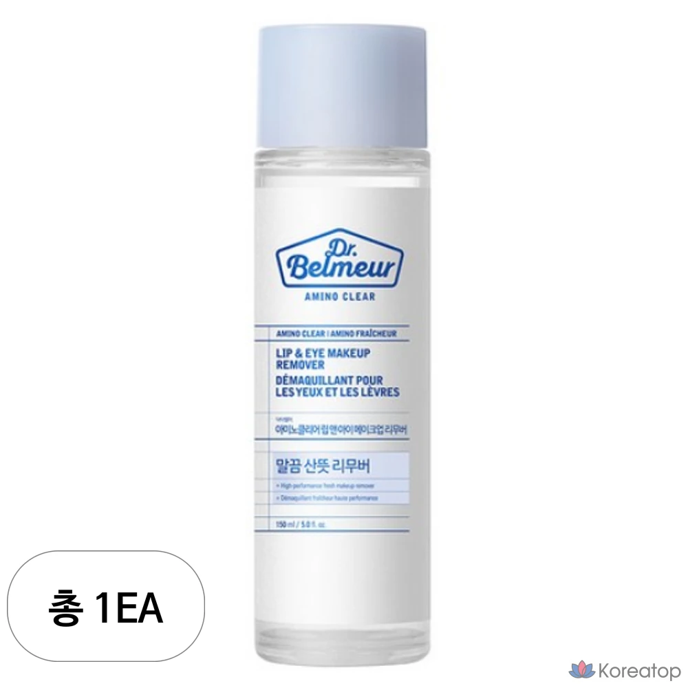 Средство для снятия макияжа с губ и глаз BEYOND Dr.Belmer Amino Clear Lip &amp; Eye Makeup Remover, 150 мл, 1 шт.